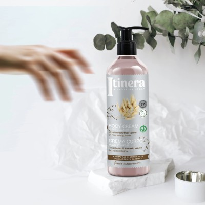 Krema za telo sa žitaricom ovsa iz Veneta 370ml