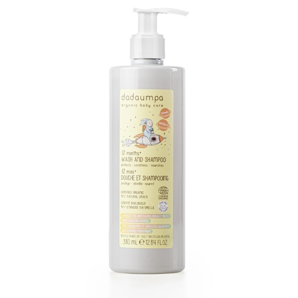 Organska kupka i šampon za bebe 12 meseci + 380ml