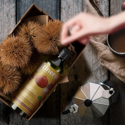 Šampon za jaku i zdravu kosu sa kestenom sa Toskanskih brda kestenom 370ml