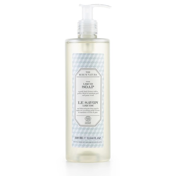 Tečni sapun 380ml.Reciklirana boca "COSMOS ORGANIC BY ECOCERT" Rerum Natura