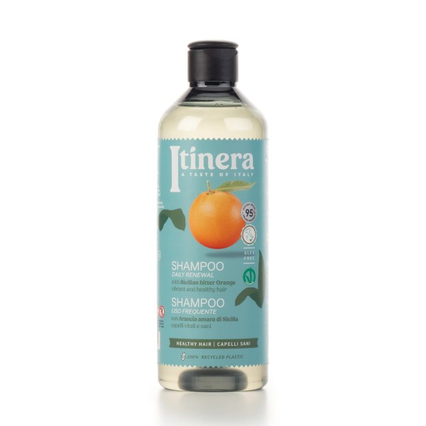 Šampon za dnevnu upotrebu sa Sicilijanskom gorkom narandzom 370ml