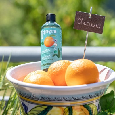 Šampon za dnevnu upotrebu sa Sicilijanskom gorkom narandzom 370ml
