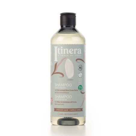 Šampon za kosu za svilenkast sjaj sa fermentisanim pirinčem iz Pavije 370ml